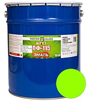 Эмаль ПФ-115 салатная, 0,9 кг, Мастер Класс